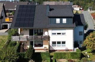 Haus kaufen in 95131 Schwarzenbach a Wald, 2 Familienhaus mit Garten+Garage+PV-Anlage