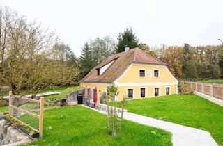 Haus kaufen in 93149 Nittenau, Saniertes, denkmalgeschütztes Wohnhaus auf weitläufigem Grundstück mit Bachlauf Nahe Nittenau