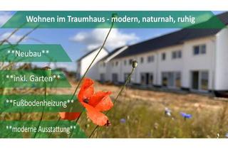 Haus mieten in Zum Wiesengraben, 04838 Jesewitz, **NEUBAU**Erstbezug** Haus - modernes Wohnen im Grünen nahe Leipzig