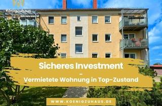 Anlageobjekt in 99428 Isseroda, Sicheres Investment: Vermietete Wohnung in Top-Zustand