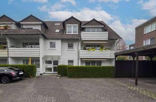 Anlageobjekt in 59425 Unna, Großzügige, moderne Maisonette, DG, großer Balkon inkl. Carport in sehr guter Lage von Unna