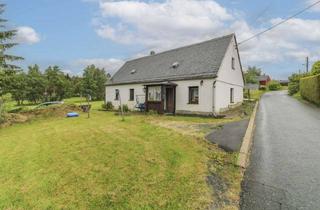 Anlageobjekt in 08223 Werda, Sanierungsbedürftiges Einfamilienhaus mit großem Garten in Kottengrün bei Werda