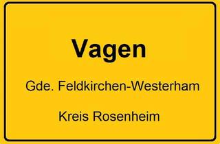 Gewerbeimmobilie kaufen in 83620 Feldkirchen-Westerham, Ideal für Selbstversorger, Imker und Naturfreunde!Kleine landwirtschaftliche Fläche