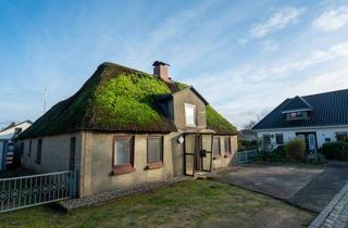 Haus kaufen in 25779 Hennstedt, Projekt Traumhaus: Reetdachkate mit viel Potential