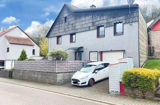 Einfamilienhaus kaufen in 66679 Losheim, Kleines charmantes Einfamilienhaus mit gemütlichem Garten