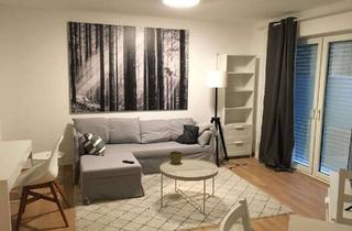 Wohnung mieten in Hasengartenstraße 36, 65189 Wiesbaden, Schöne möblierte 2-Zimmer Wohnung mit Balkon und Parkplatz – Hasengartenstraße