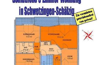 Wohnung mieten in 68723 Schwetzingen, Gemütliche 3-Raum-Dachgeschosswohnung in Schwetzingen-Schälzig