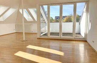 Wohnung mieten in Bernheimerstraße 14, 81925 Bogenhausen, Lichtdurchflutete 2,5 Zimmer Dachterrassenwohnung mit Galerie, Nähe St. Emmeram, Englischer Garten