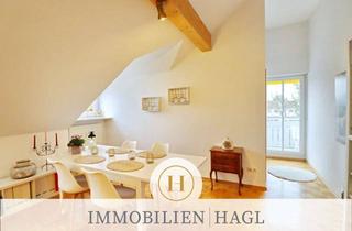 Wohnung mieten in 85591 Vaterstetten, Helle 2-Zimmer-Dachgeschosswohnung mit großem Balkon