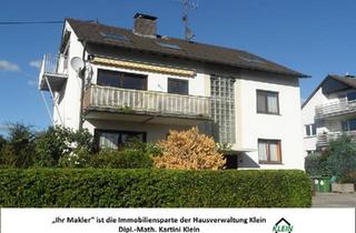 Wohnung mieten in Im Bendel 18, 53619 Rheinbreitbach, Großzügige, helle 3-Zi-DG - Wohnung mit Balkon in ruhiger Wohnlage