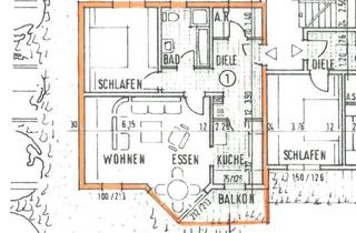 Wohnung mieten in 57319 Bad Berleburg, 2 Zimmer Wohnung in zentraler Lage von Bad Berleburg-Stadt