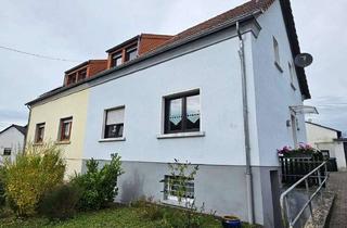 Einfamilienhaus kaufen in 66352 Großrosseln, gepflegtes Einfamilienhaus / Garage in Großrosseln-St. Nikolaus