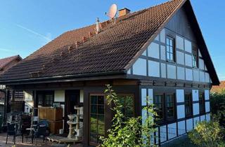 Einfamilienhaus kaufen in 33142 Büren, Freistehendes Einfamilienhaus im Landhausstil mit Einliegerwohnung. Leben abseits der Stadt!