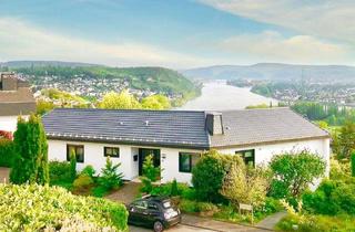 Haus mieten in 56179 Vallendar, Wohnen und Arbeiten unter einem Dach! Großzüges Haus mit Panoramablick in Höhenlage von Vallendar