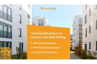 Anlageobjekt in 83043 Bad Aibling, Mehrfamilienhaus im Herzen von Bad Aibling