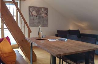 Immobilie mieten in 83607 Holzkirchen, Fully furnished and equipped 2-room apartment with galery, balcony, parking, Holzkirchen Center