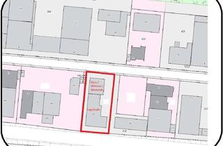 Lager kaufen in 45659 Recklinghausen, Gewerbegrundstück mit Halle, Büro, Werkswohnung und kleiner Werkstatt