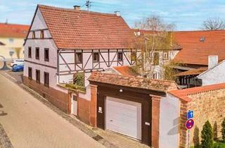 Haus kaufen in 67280 Ebertsheim, Ebertsheim - Wohnglück gestalten: EFH inkl. Nebengebäude und Scheune in naturnaher Lage