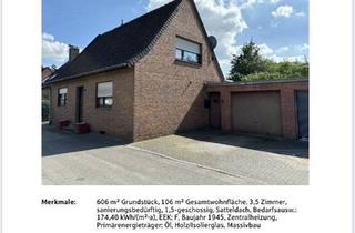 Einfamilienhaus kaufen in 47829 Krefeld, Krefeld - Einfamilienhaus zum sanieren