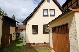 Einfamilienhaus kaufen in 98590 Schwallungen, Schwallungen - kleines Einfamilienhaus in Thüringen Schwallungen bezugsfertig