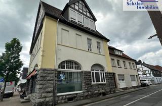 Haus kaufen in 58802 Balve, Balve - Teilvermietetes Wohn- und Geschäftshaus in Balver Innenstadt