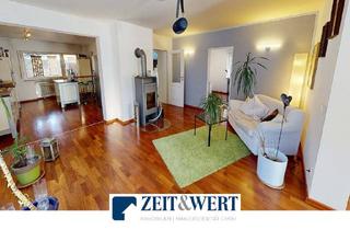 Einfamilienhaus kaufen in 50374 Erftstadt, Erftstadt-Ahrem - Erftstadt-Ahrem! Freistehendes Architektenhaus mit großzügigem Grundriss und über 260 m² Wohnfläche mit 8 Zimmern! Wohlfühlgarten und Vollkeller in be