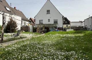 Haus kaufen in Blumenstraße 1, 68535 Edingen-Neckarhausen, Edingen-Neckarhausen - Freisteh. 1-Fam.-Haus mit idyll. Grundstück, ideal für Sanierer - OT-Edingen - 10003828