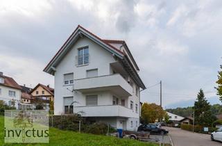 Mehrfamilienhaus kaufen in 73460 Hüttlingen, Hüttlingen - Hüttlingen am Hang genießen. 3 Wohnungen im kernsanierten Haus