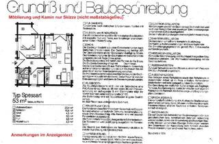 Haus kaufen in 63874 Dammbach, Dammbach - Holzblockbungalow auf der Jochenhöhe