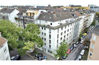 Wohnung kaufen in Scheurenstraße 18, 40215 Friedrichstadt, -I| ÜBER DEN WOLKEN || 84m2 Ausbaureserve in Friedrichstadt || City Appartements |I-