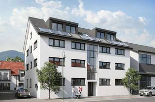 Wohnung kaufen in Oberdorfstraße, 77948 Friesenheim, Neubau-Standard 3-Zi.-ETW 83m² mit Balkon in Friesenheim - lukrative Förderung möglich!!