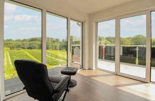 Penthouse kaufen in 33739 Jöllenbeck, Sofort wohlfühlen: 4-Zi.-Penthouse in Waldrandlage mit einzigartigem Blick