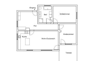 Wohnung mieten in 92345 Dietfurt, Erstbezug mit Balkon und Einbauküche: Freundliche 5-Raum-Wohnung in Dietfurt an der Altmühl