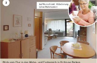 Wohnung mieten in Hindenburg Str. 41, 75378 Bad Liebenzell, Gepflegte Möblierte 2-Zimmer-Wohnung mit Balkon und Einbauküche in Bad Liebenzell