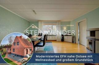 Haus kaufen in 23775 Großenbrode, Modernisiertes EFH nahe Ostsee mit Wellnessbad und großem Grundstück