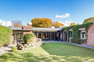 Haus kaufen in 24119 Kronshagen, Wohnen mit Stil: Atrium-Bungalow in Kronshagen sucht neue Eigentümer