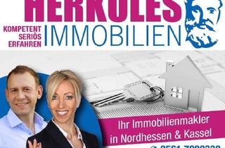 Immobilie kaufen in 34246 Vellmar, /// Wohn-/Geschäftshaus - mit - Grundstück zur möglichen weiteren Bebauung ///