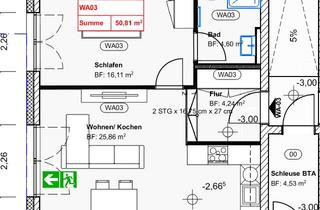 Wohnung kaufen in Mossauer Str., 64711 Erbach, Charmante 2-Zimmer-Wohnung mit großem Garten