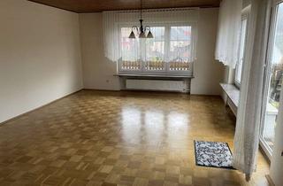 Wohnung mieten in 97769 Bad Brückenau, Preiswerte, gepflegte 3-Zimmer-EG-Wohnung mit EBK in Bad Brückenau