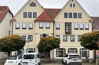 Wohnung mieten in Marktplatz 11, 88422 Bad Buchau, Barrierefreie Erdgeschosswohnung in zentraler Lage