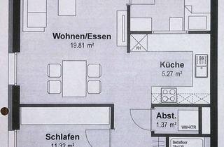 Wohnung mieten in Fasanenweg 1-3, 74080 Böckingen, Lichtdurchflutete 3-Zimmer-Wohnung mit Terrasse, Garten und Einbauküche in Heilbronn-Böckingen