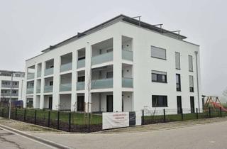 Penthouse mieten in Vogelsangstraße, 94447 Plattling, Erstbezug mit Balkon und Einbauküche: Exklusive 2-Raum-Penthouse-Wohnung mit lux. Innenausstattung