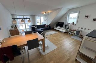 Wohnung mieten in 85368 Moosburg, Exklusive 4-Zimmer-Dachgeschosswohnung mit geh. Innenausstattung mit Balkon und EBK