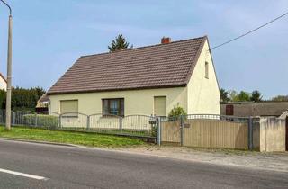 Haus kaufen in 06889 Lutherstadt Wittenberg, Vielfältige Möglichkeiten: Gestaltbares EFH mit Garten im Wittenberger Ortsteil Reinsdorf