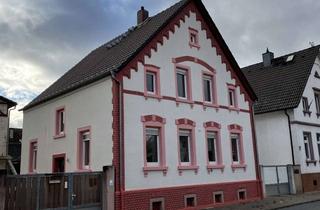 Haus mieten in 64521 Groß-Gerau, Schönes 7-Zimmer-Einfamilienhaus zur Miete in zentraler Lage von Gross-Gerau