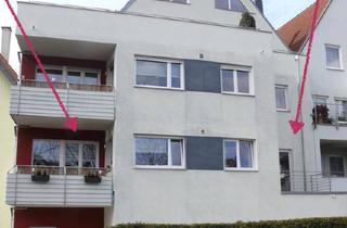 Wohnung mieten in 73207 Plochingen, 73207 Plochingen: Moderne 3,5-Zi-Whg. / mitten im Zentrum / 2 Balkone / TG-Stpl / Aufzug / 1. OG