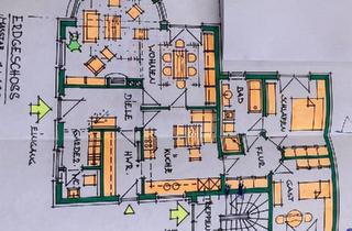 Einfamilienhaus kaufen in 26892 Dörpen, Dörpen - Zentrales Doppelhaus auf großem Grundstück