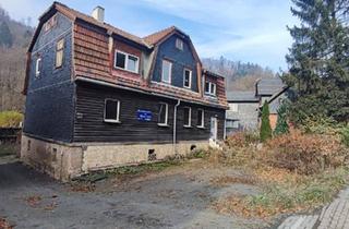 Haus kaufen in 96515 Sonneberg, Sonneberg - Wunderschön gelegenes Haus in Hüttengrund - sanierungsbedürftig