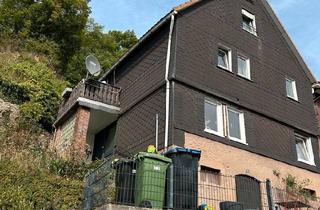 Einfamilienhaus kaufen in 35216 Biedenkopf, Biedenkopf - Einfamilienhaus mit Blick über Biedenkopf