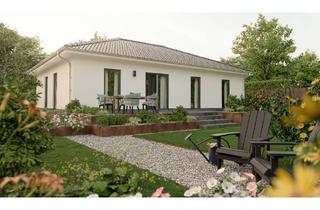 Haus kaufen in 36211 Alheim, Alheim - Der Bungalow mit dem charmanten Walmdach - stufenlos glücklich sein in Alheim OT Heinebach